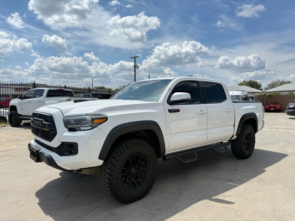 2020 Toyota Tacoma TRD Pro Double Cab 4WD