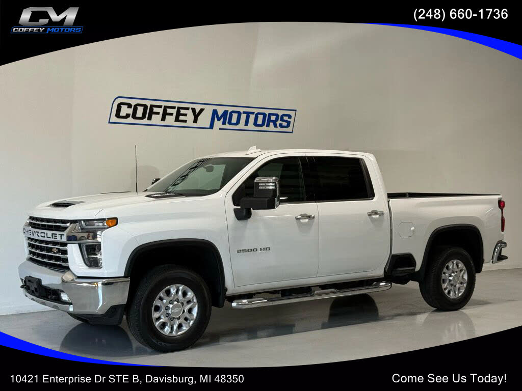 2021 Chevrolet Silverado 2500HD LTZ Crew Cab 4WD