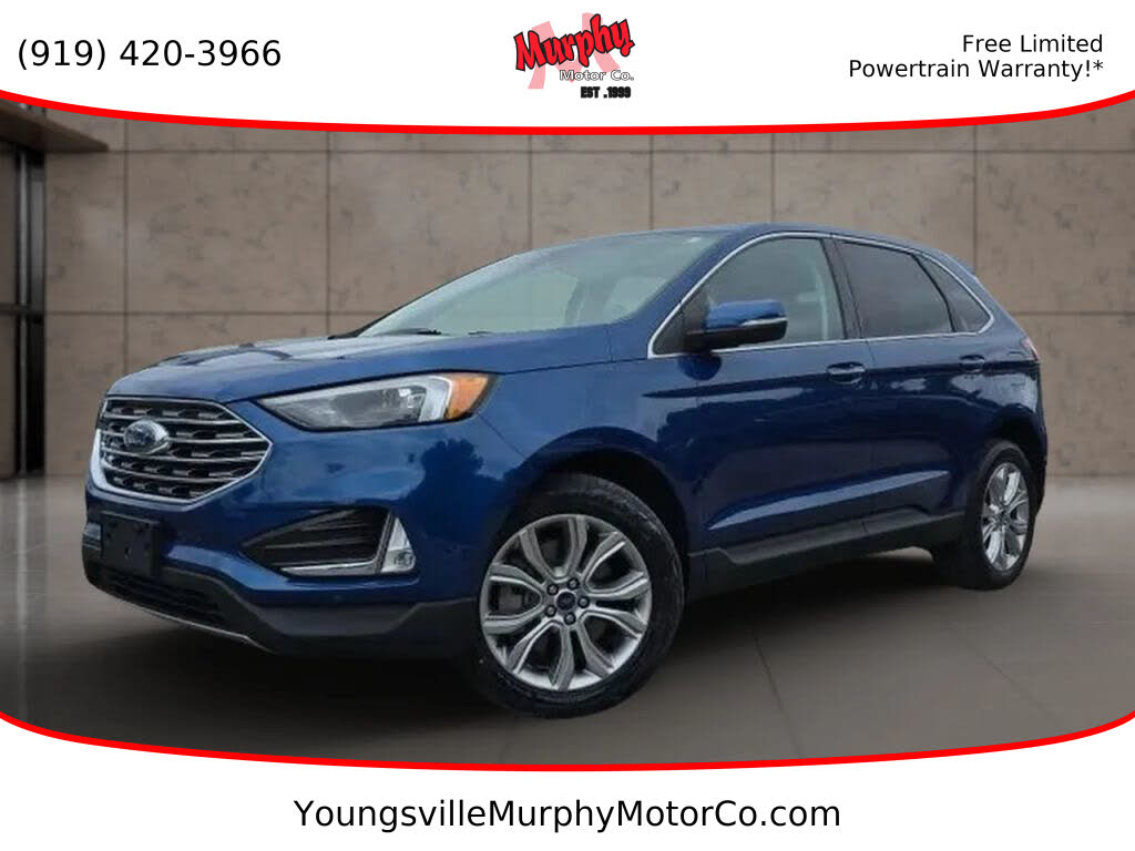 2022 Ford Edge Titanium AWD