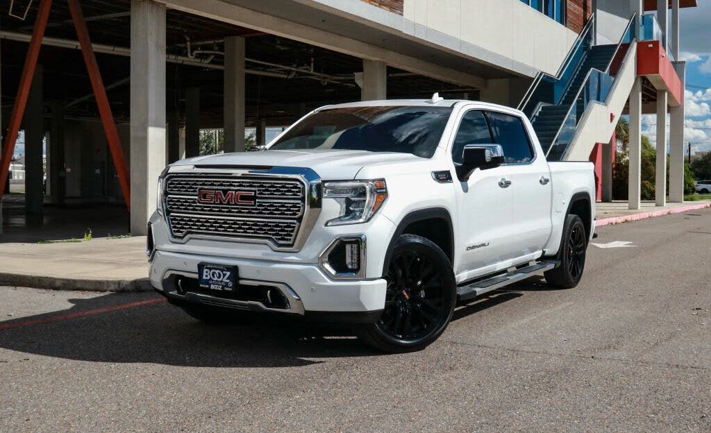 2022 GMC Sierra 1500 Limited Denali Crew Cab RWD