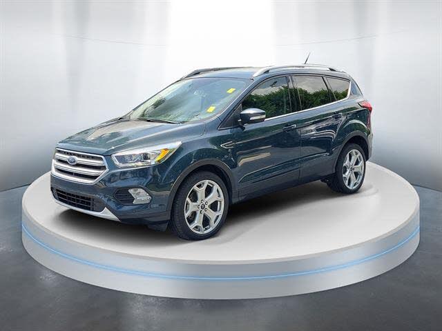 2019 Ford Escape Titanium FWD