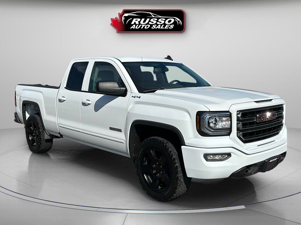 2019 GMC Sierra 1500 Limited Double Cab 4WD