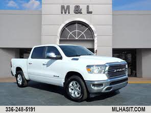 RAM 1500 Laramie Crew Cab 4WD