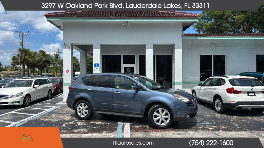 2006 Subaru B9 Tribeca 4 Dr Limited 5-Passenger AWD