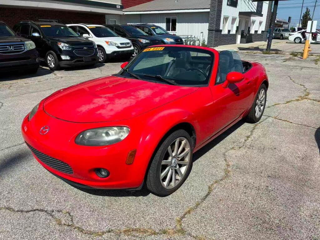 2008 Mazda MX-5 Miata Grand Touring Hardtop Convertible