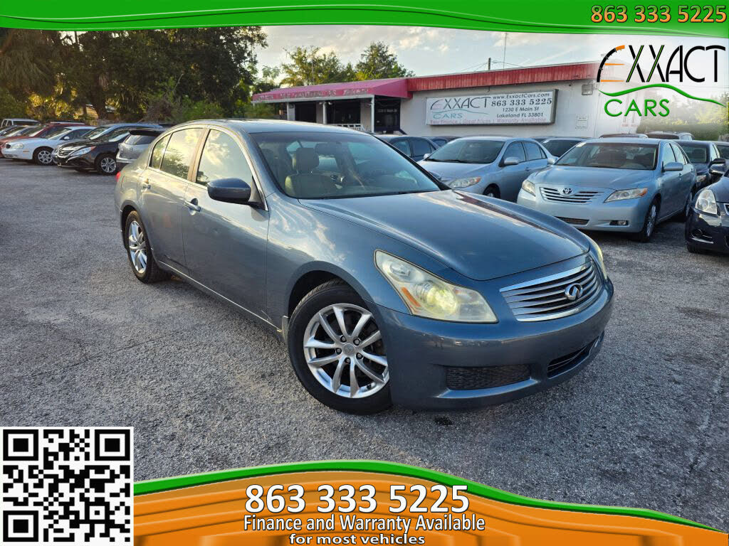2009 INFINITI G37 Journey Sedan RWD