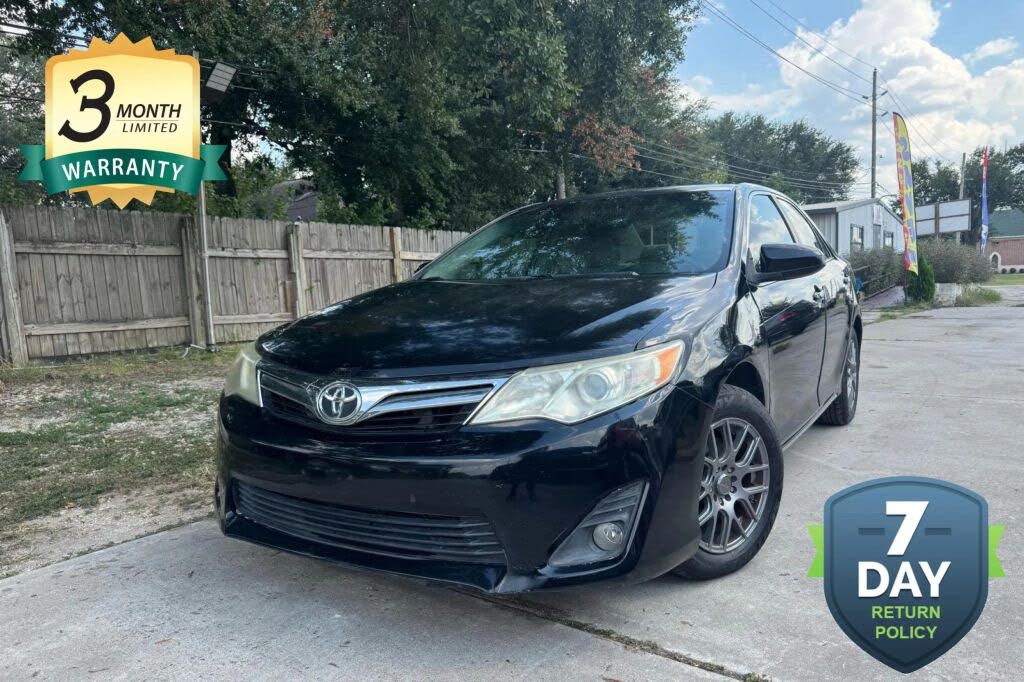 2012 Toyota Camry LE