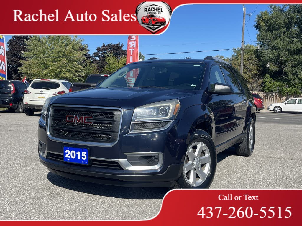 2015 GMC Acadia SLE-2 FWD