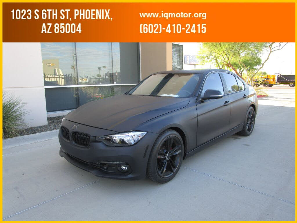 2016 BMW 3 Series 320i Sedan RWD