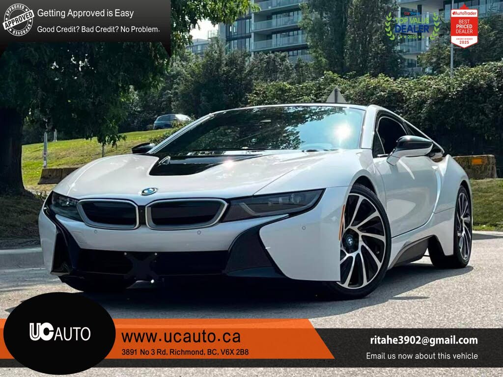 2016 BMW i8 Coupe AWD