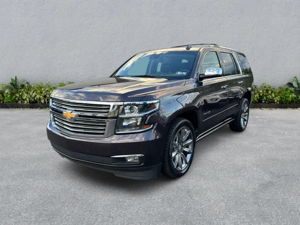 2016 Chevrolet Tahoe LTZ 4WD