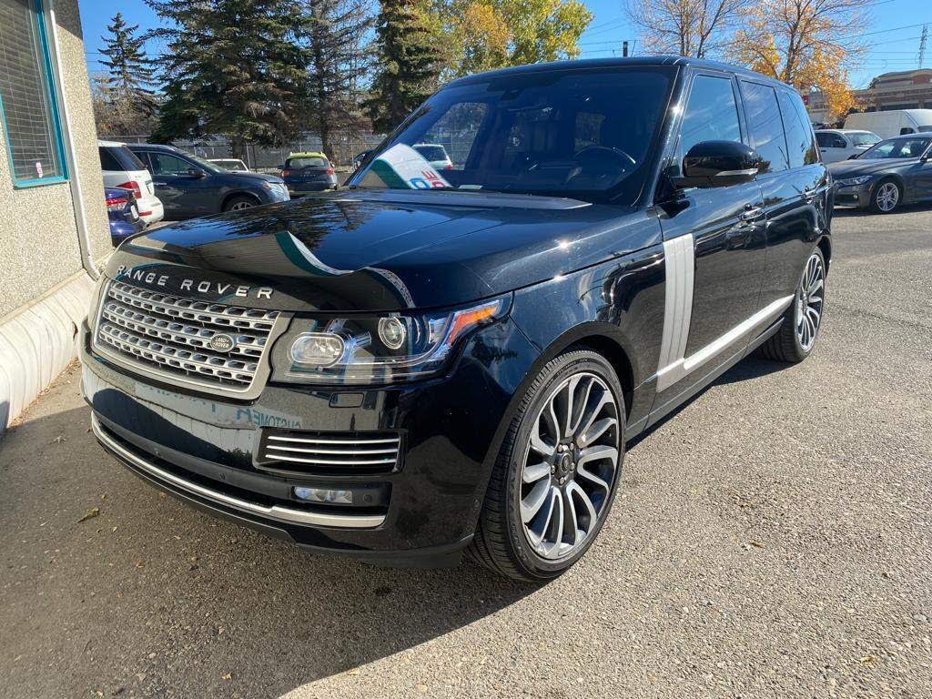 2016 Land Rover Range Rover V8 Autobiography 4WD