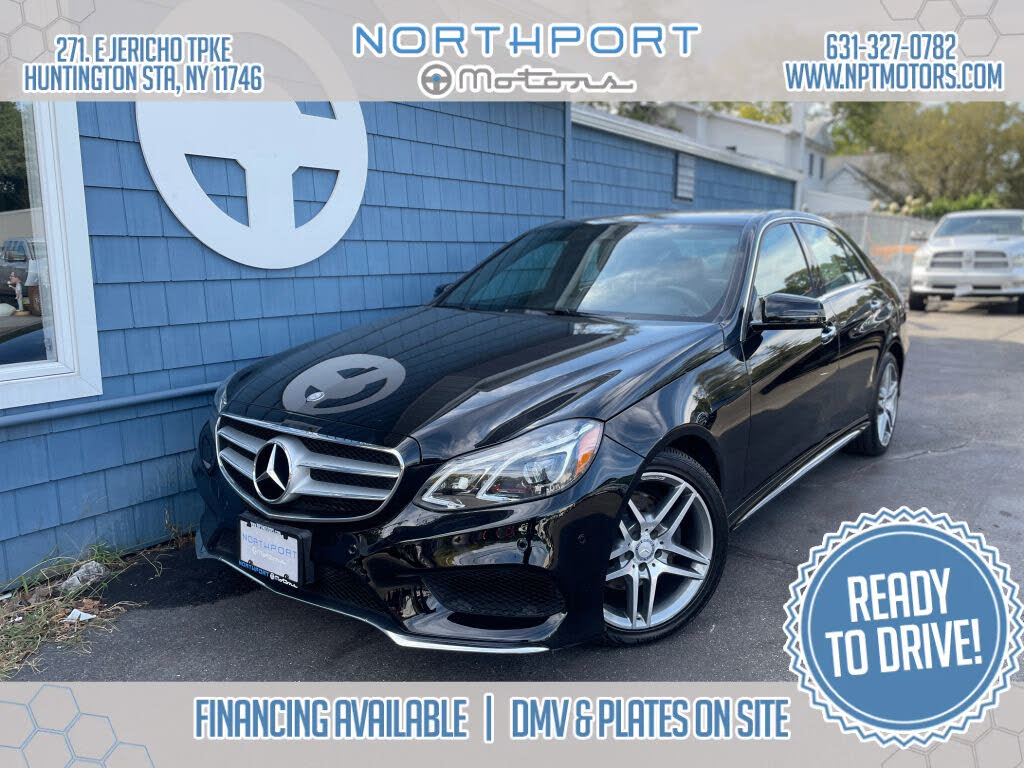2016 Mercedes-Benz E-Class E 350 4MATIC