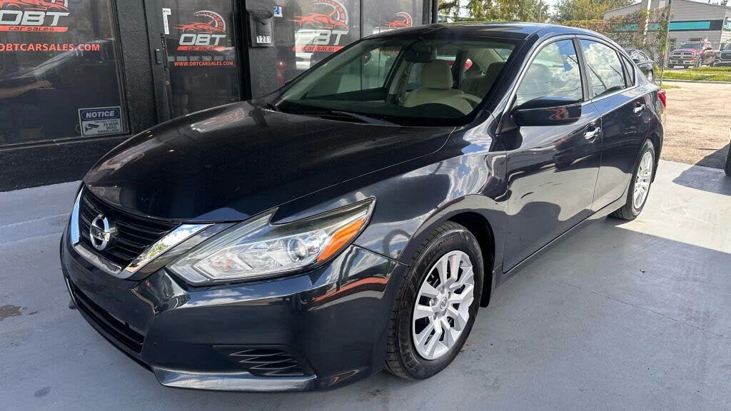 2016 Nissan Altima 2.5 S