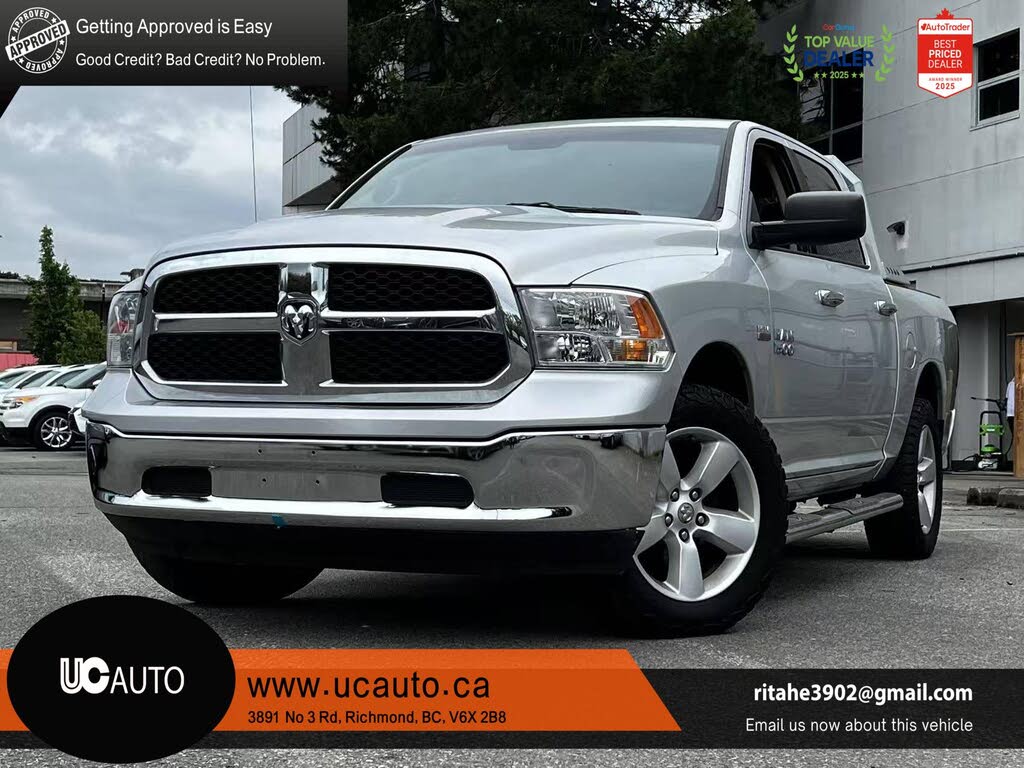 2016 RAM 1500 SLT Crew Cab 4WD
