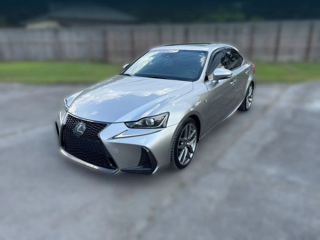 2017 Lexus IS 200t RWD