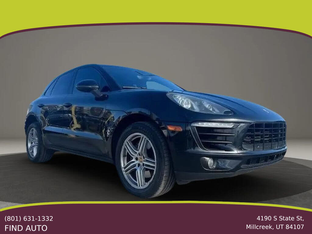 2017 Porsche Macan S AWD