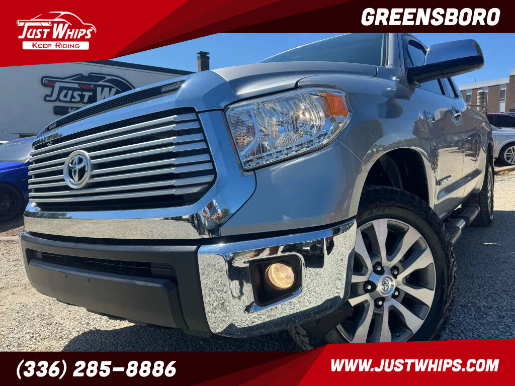 2017 Toyota Tundra Limited Double Cab 5.7L FFV 4WD