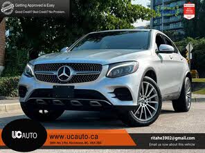 Mercedes-Benz GLC 300 Coupe 4MATIC