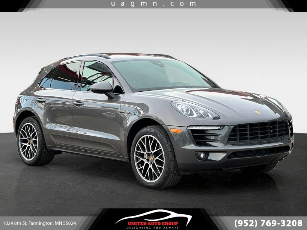 2018 Porsche Macan S AWD