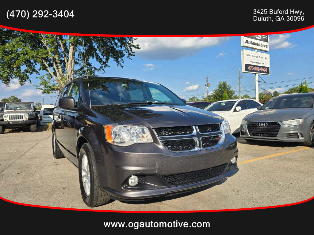 2019 Dodge Grand Caravan SXT FWD