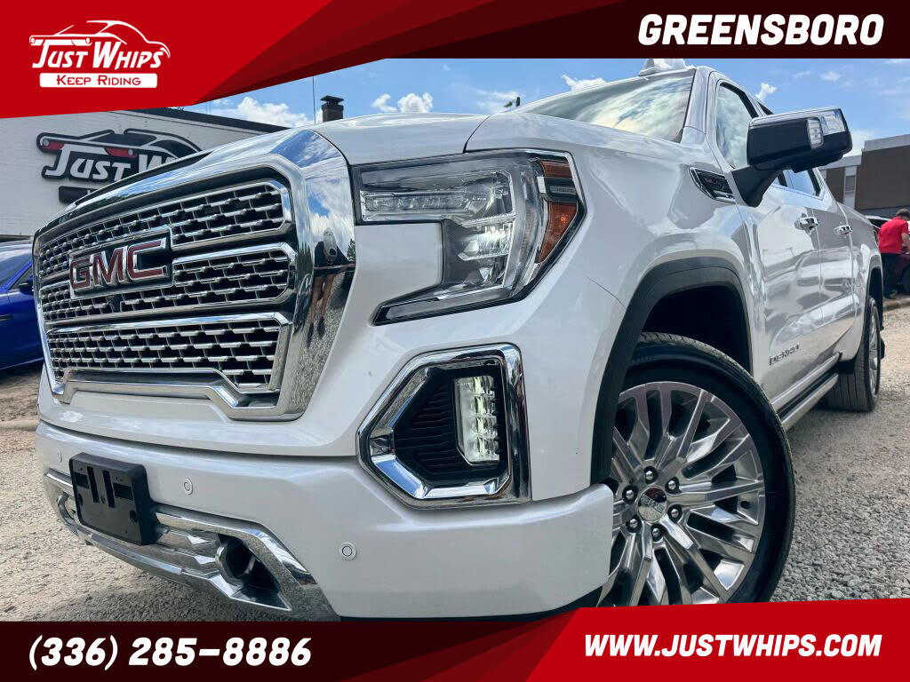 2019 GMC Sierra 1500 Denali Crew Cab 4WD