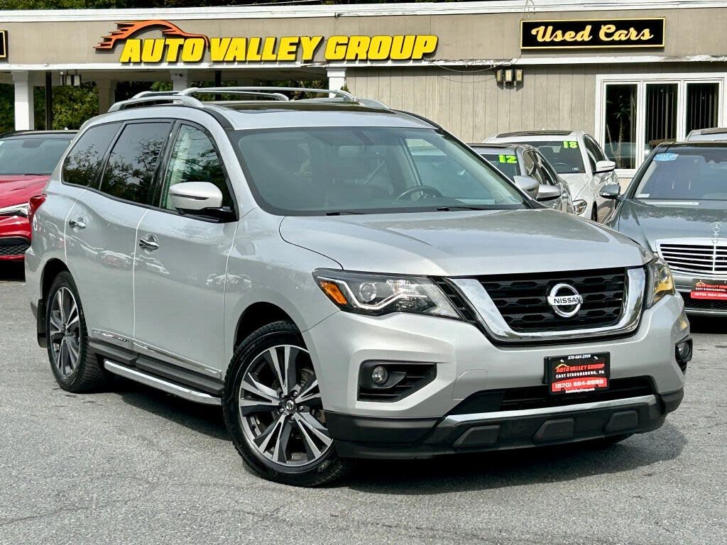 2019 Nissan Pathfinder Platinum 4WD