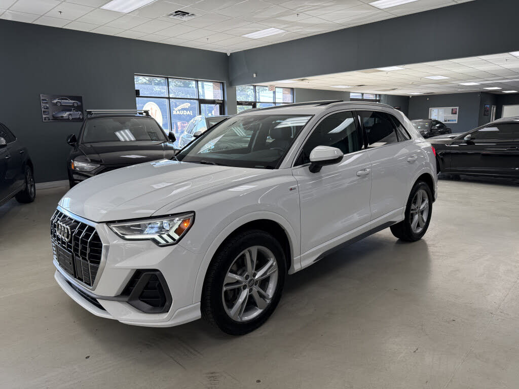 2020 Audi Q3 quattro Progressiv 45 TFSI