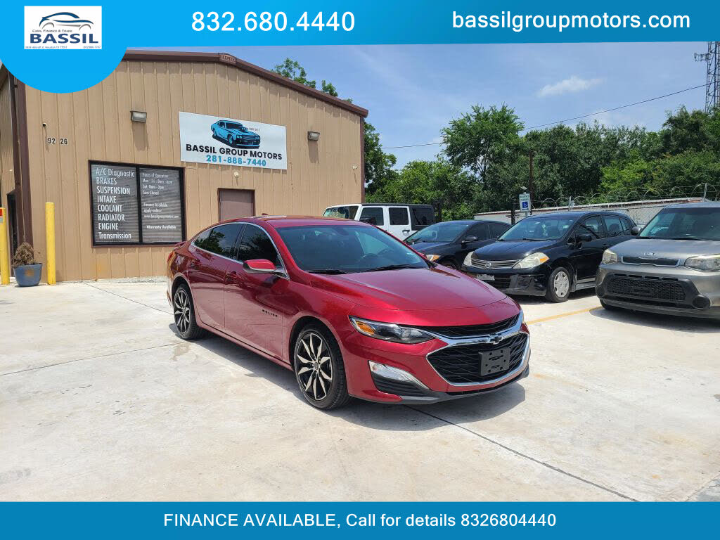 2020 Chevrolet Malibu RS FWD