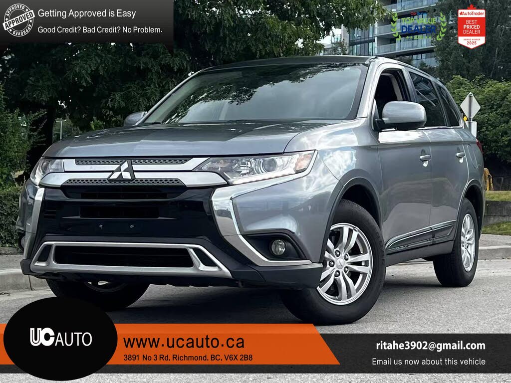 2020 Mitsubishi Outlander ES S-AWC