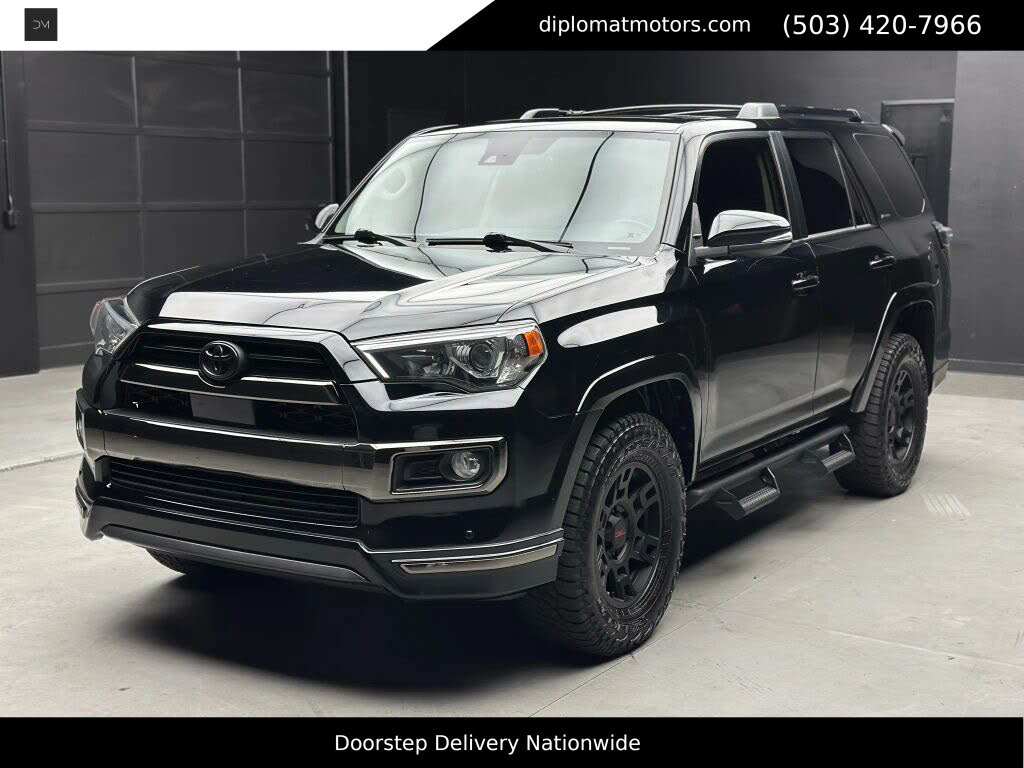 2020 Toyota 4Runner Nightshade 4WD