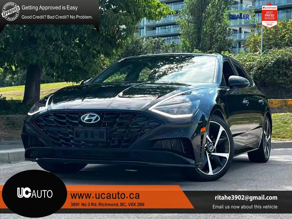2021 Hyundai Sonata Sport FWD