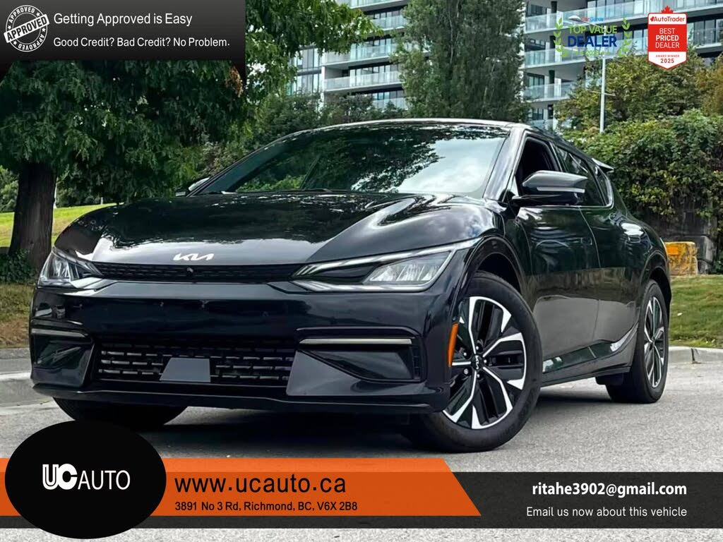 2023 Kia EV6 Long Range AWD with GT-Line Package 1