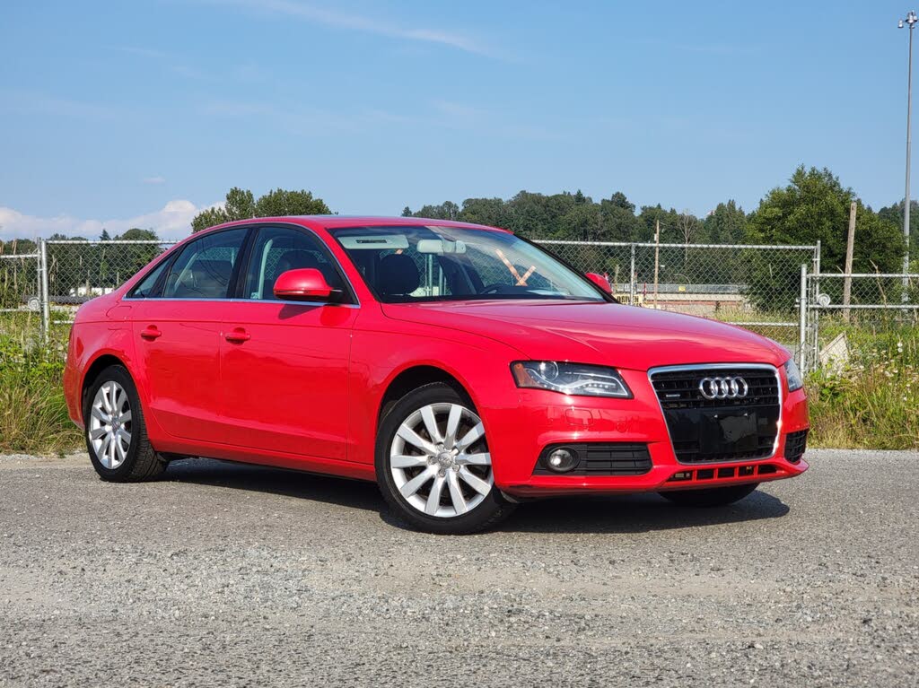 2009 Audi A4 3.2 quattro Sedan AWD