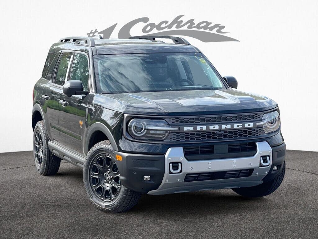 2025 Ford Bronco Sport Badlands AWD