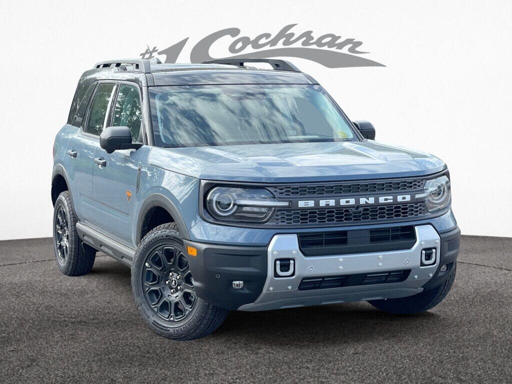 2025 Ford Bronco Sport Badlands AWD