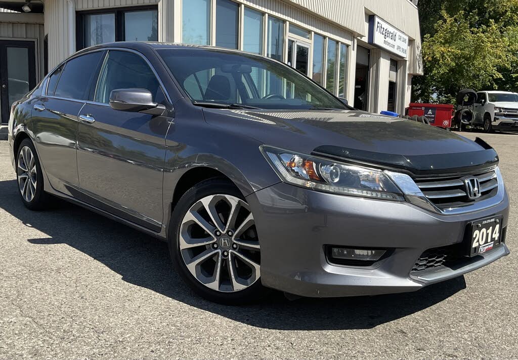 Honda Accord Sport 2014