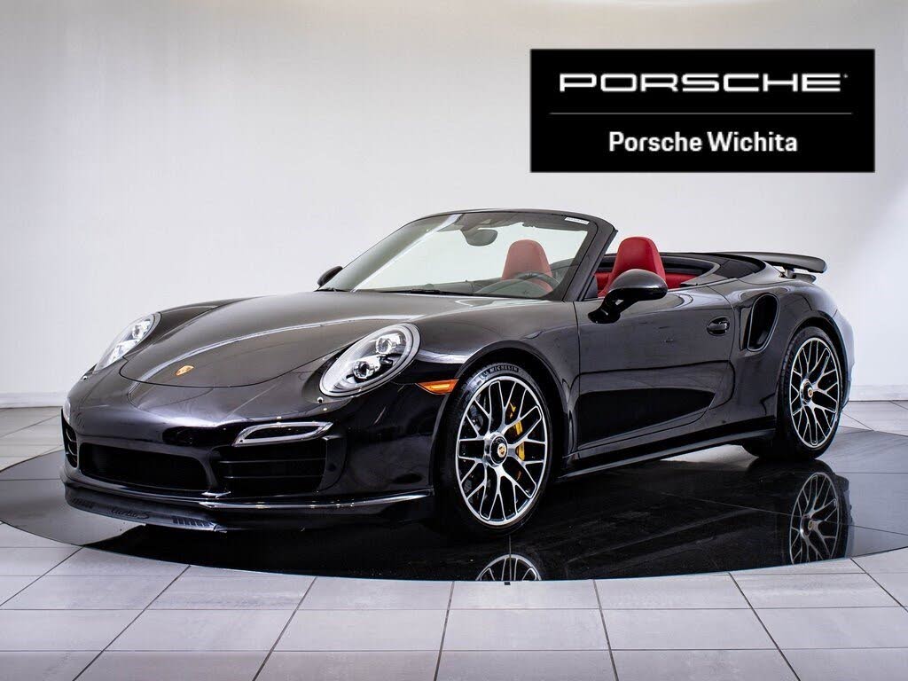 2015 Porsche 911 Turbo S Cabriolet AWD