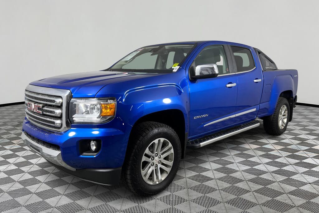2018 GMC Canyon Denali Crew Cab LB 4WD
