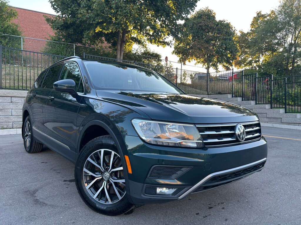 Volkswagen Tiguan Comfortline 4Motion 2018