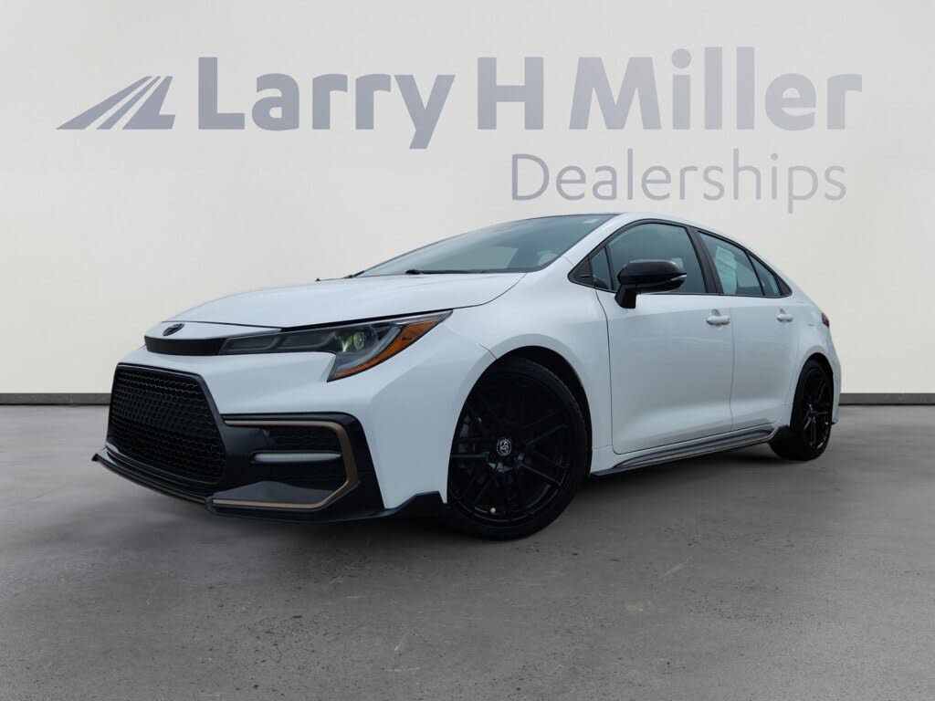 2021 Toyota Corolla SE FWD