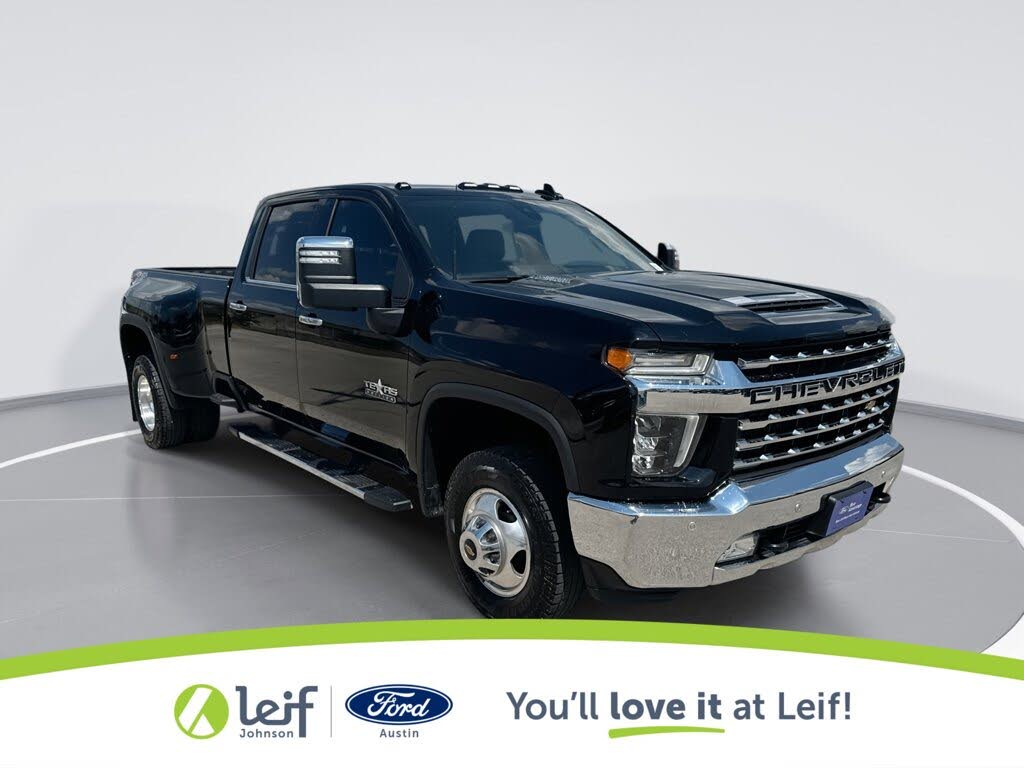2022 Chevrolet Silverado 3500HD LTZ Crew Cab 4WD