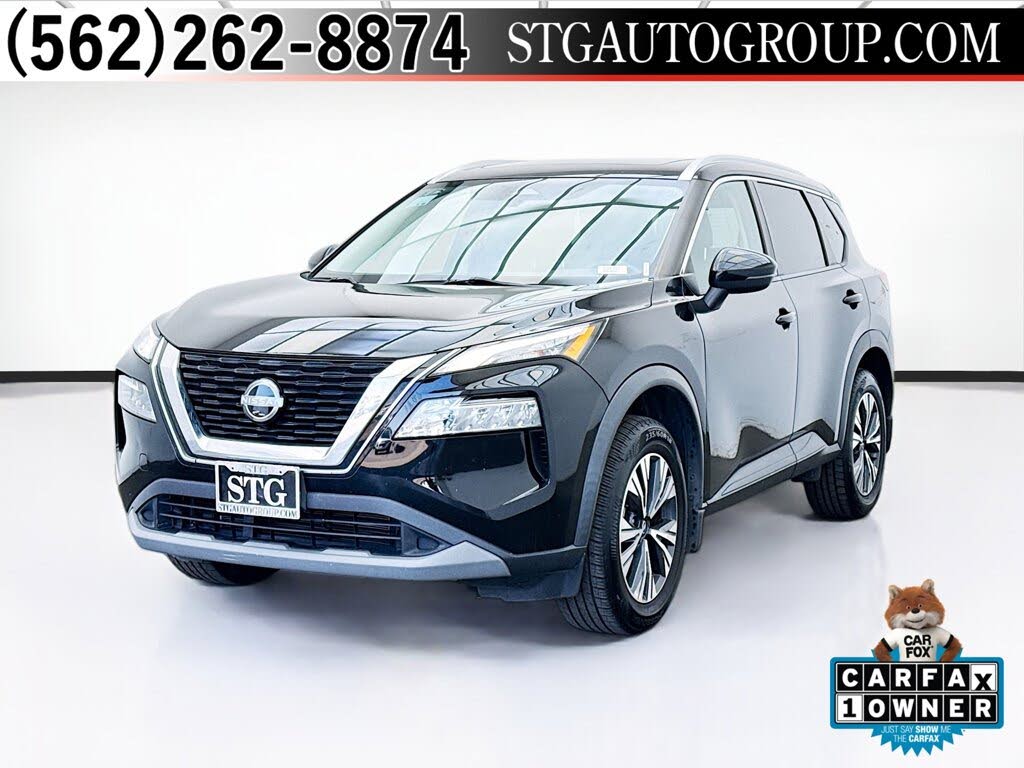 2022 Nissan Rogue SV FWD