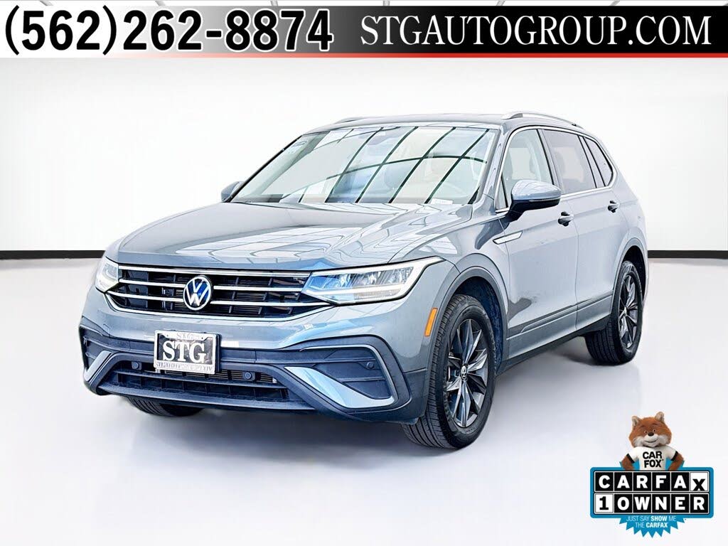 2022 Volkswagen Tiguan SE FWD