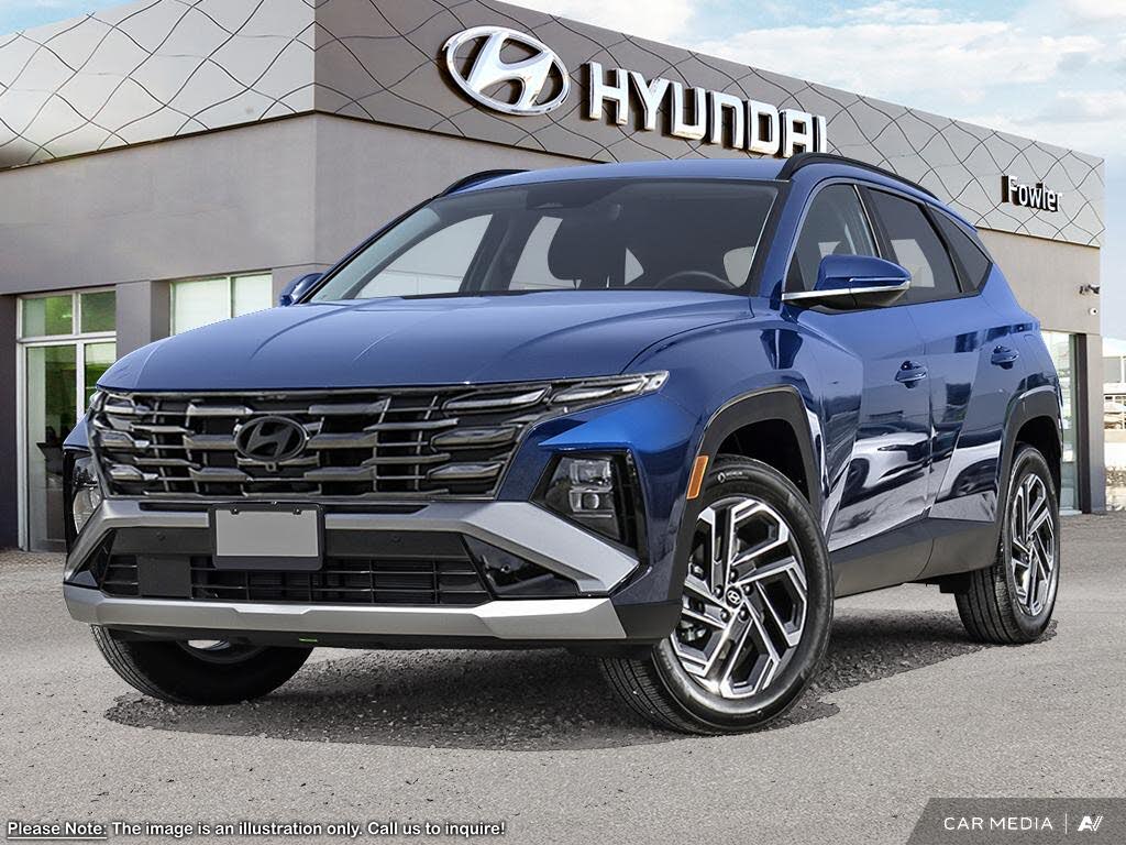 2025 Hyundai Tucson Hybrid Plug-In Ultimate AWD
