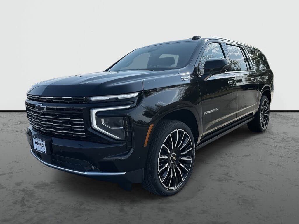 2026 Chevrolet Suburban High Country 4WD