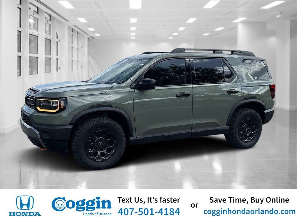 2026 Honda Passport TrailSport Elite Blackout AWD