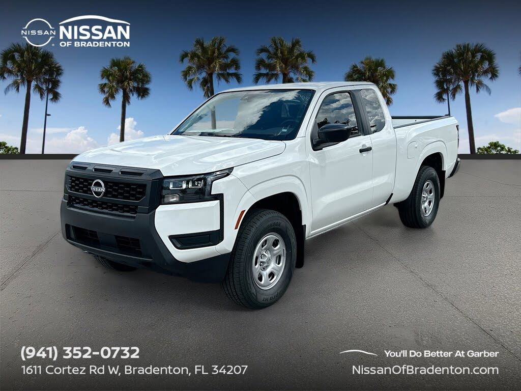 2026 Nissan Frontier S King Cab 4WD