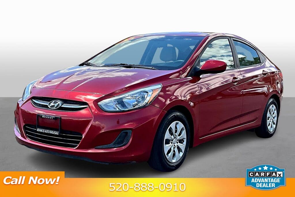 2017 Hyundai Accent SE Sedan FWD