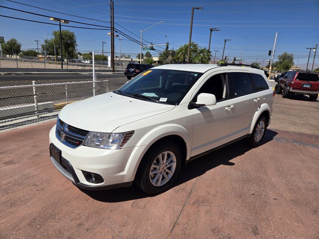2018 Dodge Journey SXT AWD